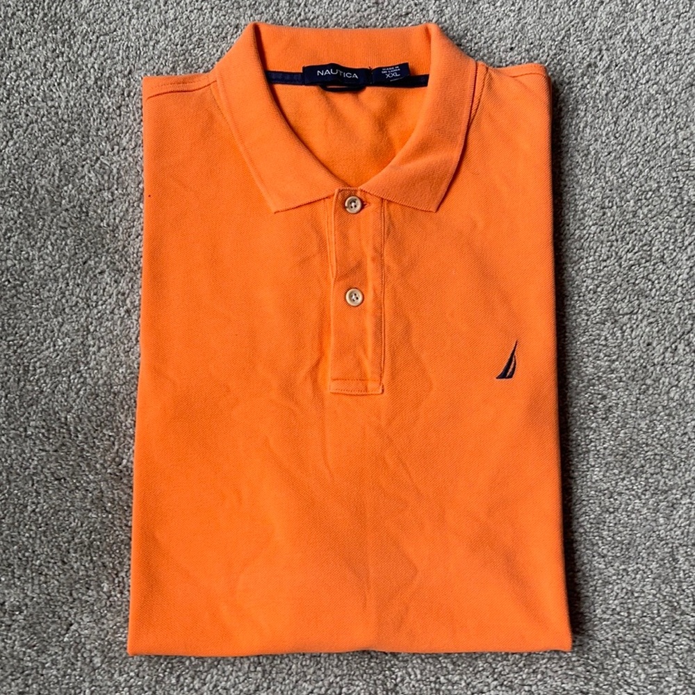Authentic Nautica Men’s Classic Fit Polo Shirt
